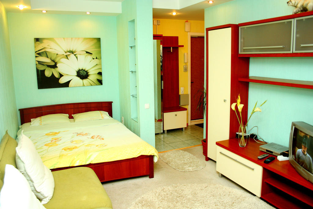 Inn Home Apartments - Livoberezhna 基輔 外观 照片