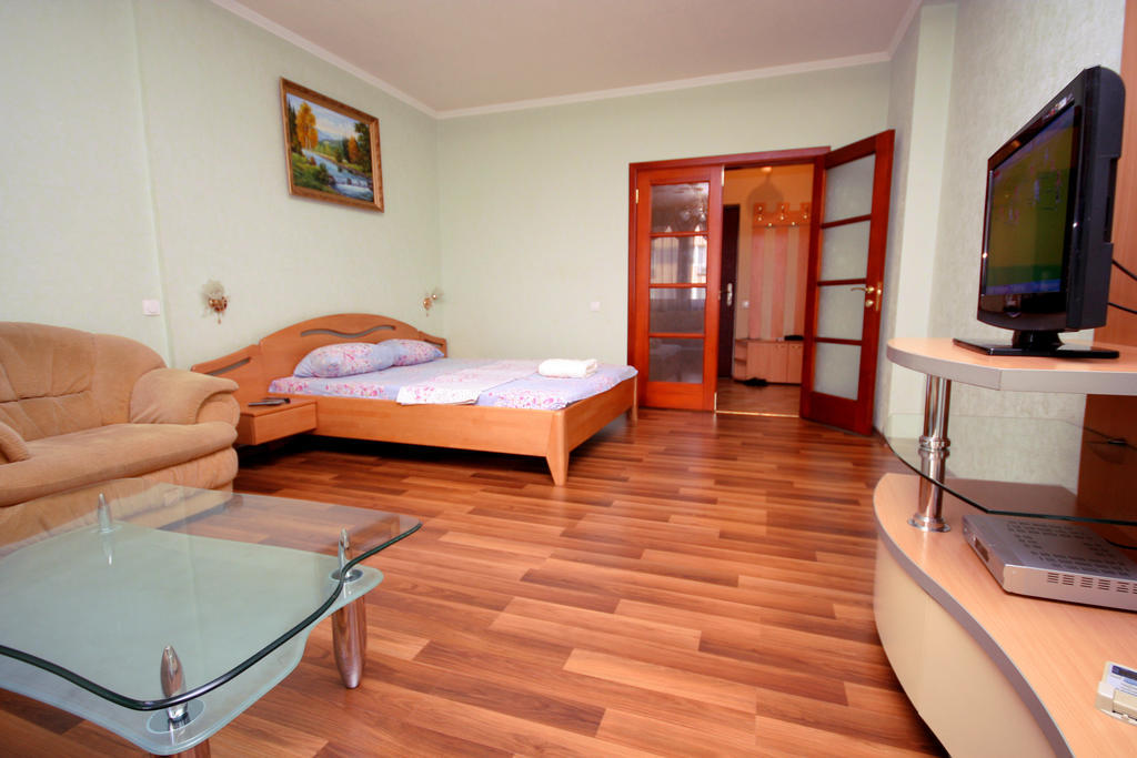 Inn Home Apartments - Livoberezhna 基輔 客房 照片